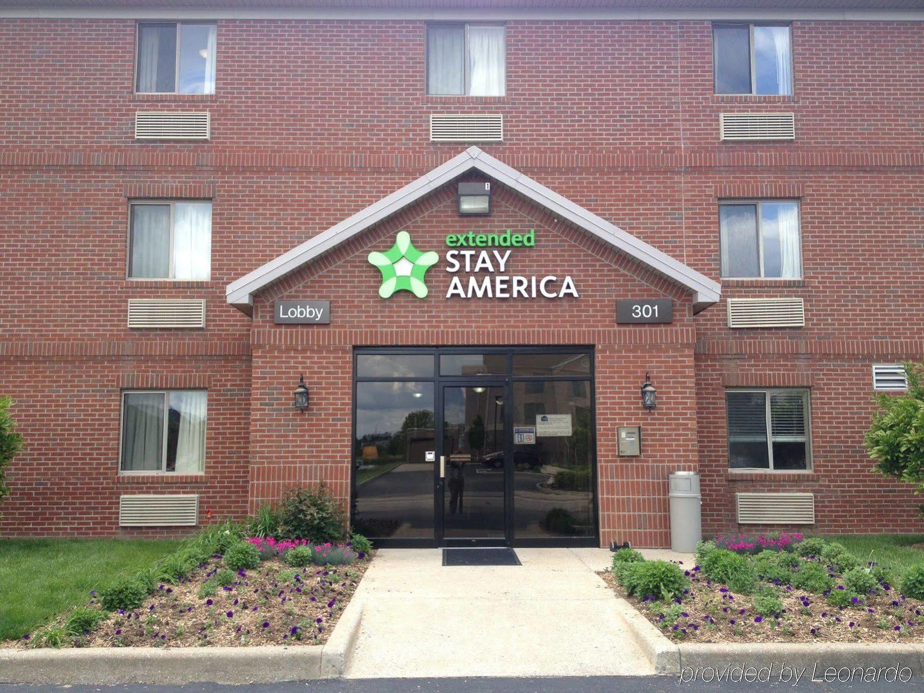 Extended Stay America Suites - Evansville - East Exterior foto